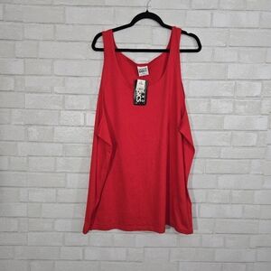 Vintage Trend Basics NWT red tank